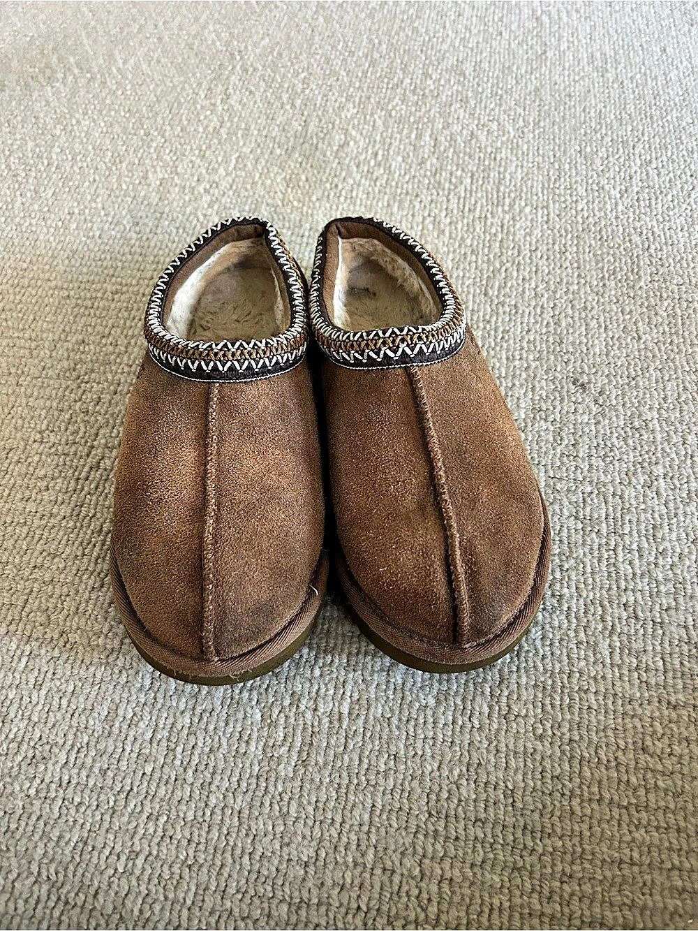UGG Tasman Slipper Brown US 8